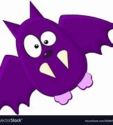 Image result for Purple Bat Cartoon Plush