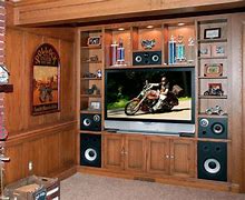 Image result for Man Cave TV Stand