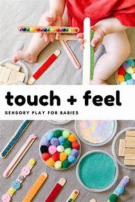 Image result for Homemade Baby Sensory Toys