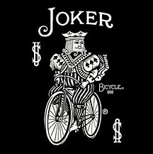 Image result for Bicycle Joker Sticker