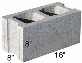 Image result for 24 Inch Square Column Blocks