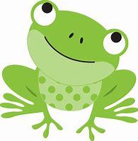 Image result for Cute Frog Transparent