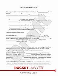 Image result for What Is Employment Contract