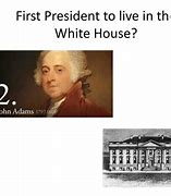 Image result for First President to Live in White House