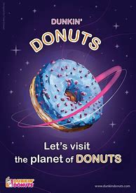 Image result for Dunkin' Donuts Advertisement