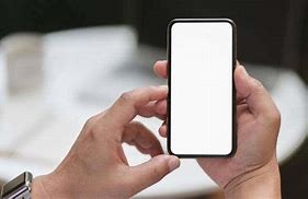 Image result for White Mobile Screen Images