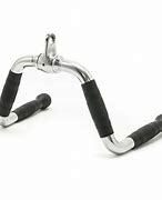 Image result for Cable Attachments in Gym