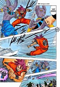 Image result for Dragon Ball Super Manga Colored Chapter 4