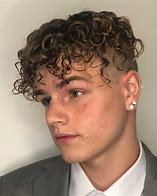 Image result for Man Perm Hair