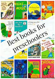 Image result for Recommended Books for Preschool