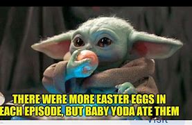 Image result for Baby Yoda Cheeseburger Meme