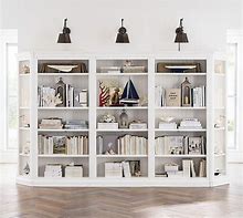 Image result for Mirrored Bookcase