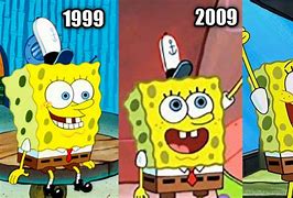 Image result for Spongebob Then Vs. Now