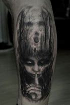 Image result for Scary Scarecrow Tattoo