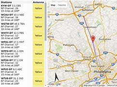 Image result for TV. Broadcast Tower Location Map Near Me