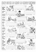 Image result for ESL Worksheets for Adults