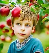 Image result for The Boy and the Apple Tree