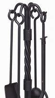 Image result for Wrought Iron Fireplace Tools