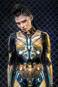 Image result for Futuristic Girl Cosplay