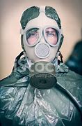Image result for Retail Employee Wearing a Gas Mask to Work