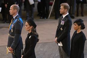 Image result for Prince Harry at Funeral