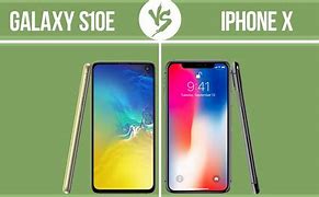 Image result for iPhone X vs Samsung S10e Benchmark