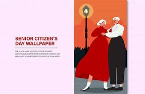 Image result for Senior Citizen Day Wallpaper