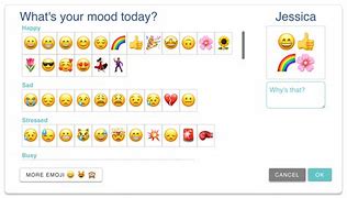 Image result for Mood Checker Emoji