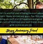 Image result for Happy Anniversary Wishes to Friends