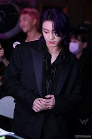 Image result for BTS Jung Kook Purple Hair