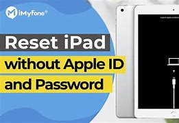 Image result for Factory Reset iPad Forgot Password