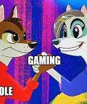 Image result for Xbox Plsystation Furry Meme
