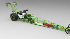 Image result for Top Fuel Dragster Side View