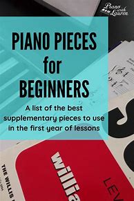Image result for Piano Sheet Music with Numbers