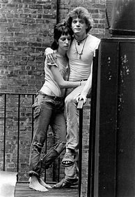Image result for Patti Smith and Robert