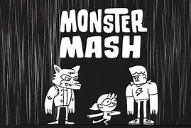 Image result for Monster Mash Animated