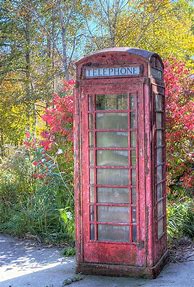 Image result for Old Phone Booth