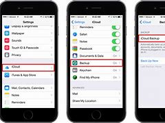 Image result for iCloud Back Up iPhone