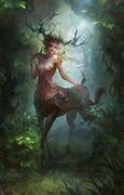 Image result for Mythical Creatures with Antlers