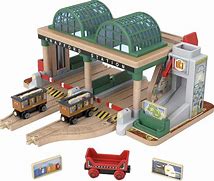Image result for Thomas the Train Toys All around Wailway