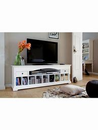 Image result for White Media Console