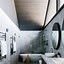 Image result for Bathroom Grey Concrete