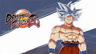 Image result for Mui Goku Dragon Ball Fighterz