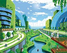 Image result for Future City Poster