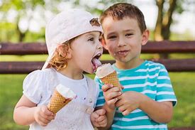 Image result for Person Eating Ice Cream