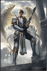 Image result for Winged Angel Warrior