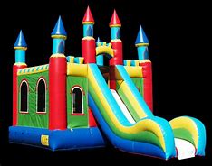 Image result for Inflatable Castle Bounce House