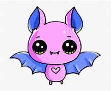Image result for Kawaii Cute Animal Drawings Bat