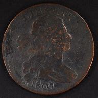 Image result for 1807 Large Cent with Reverse 180 Degrees Off