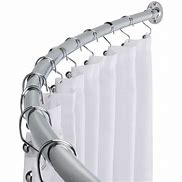 Image result for Shower Curtain Expansion Rod